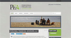 Desktop Screenshot of mypfa.com